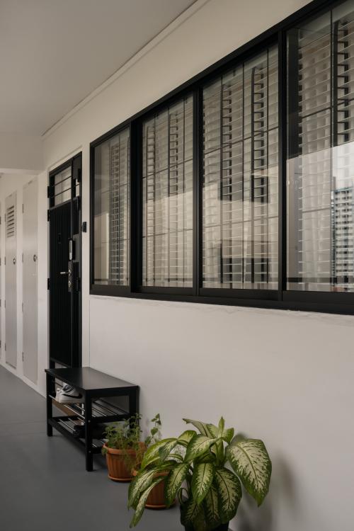 Country Entryway at Boon Tiong Arcadia