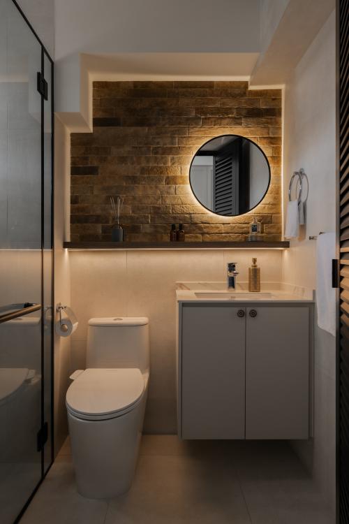 Country Bathroom at Boon Tiong Arcadia
