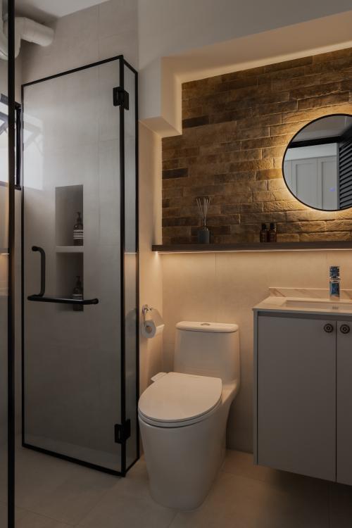 Country Bathroom at Boon Tiong Arcadia