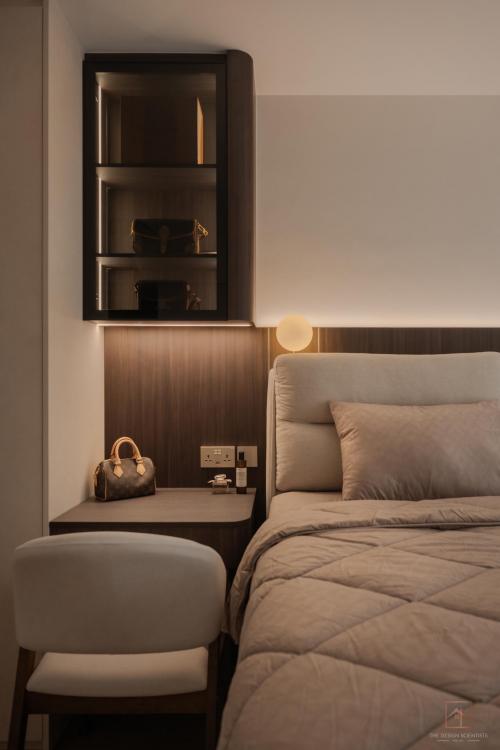 Minimalist Bedroom at Garden Bloom @ 244B Tengah Central