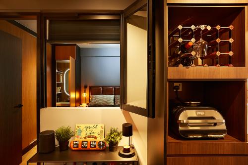 Industrial Bedroom at Bedok South