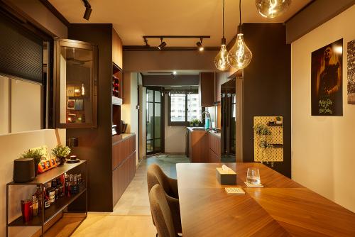 Industrial Kitchen at Bedok South