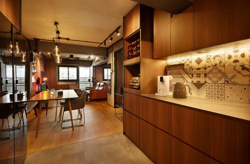 Industrial Kitchen at Bedok South