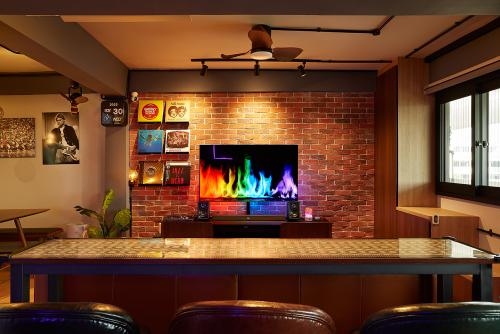 Industrial Living Room at Bedok South