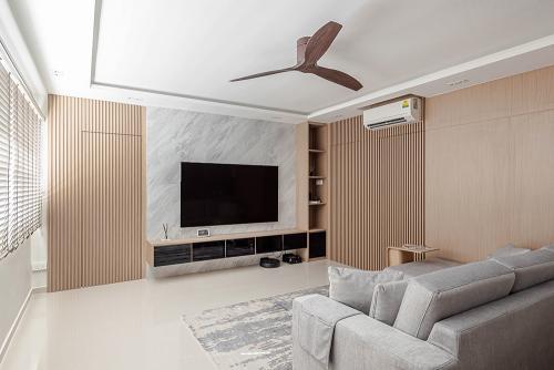 Scandinavian Living Room at Pasir Ris