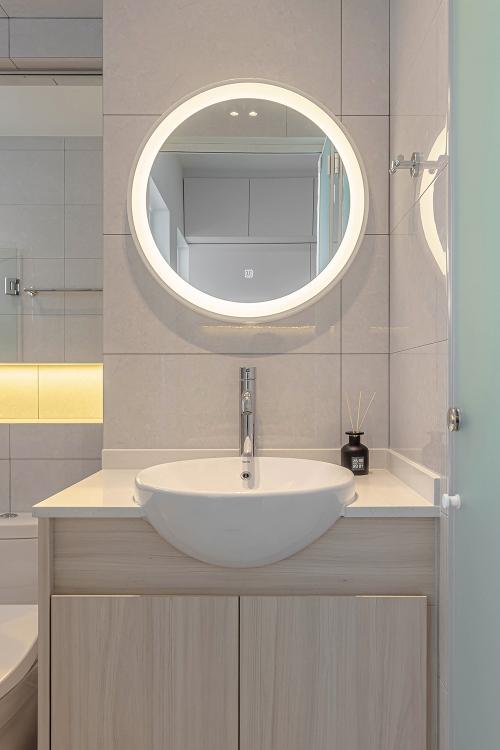 Scandinavian Bathroom at Pasir Ris