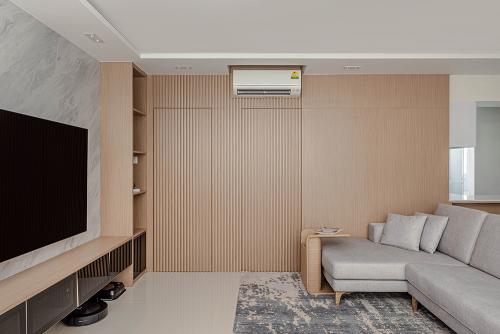 Scandinavian Living Room at Pasir Ris
