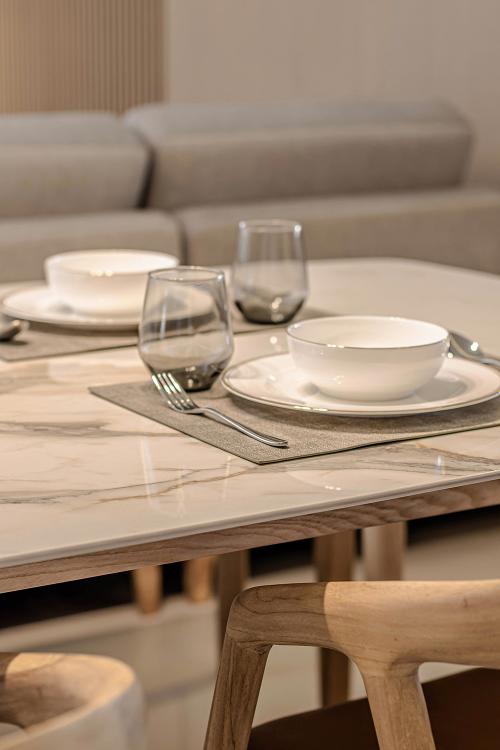 Scandinavian Dining Room at Pasir Ris