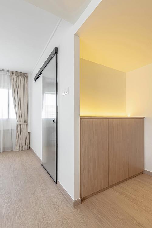 Scandinavian Bedroom at Pasir Ris