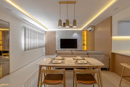 Scandinavian Living Room at Pasir Ris
