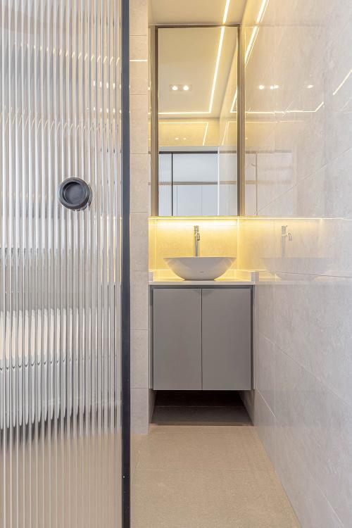 Scandinavian Bathroom at Pasir Ris