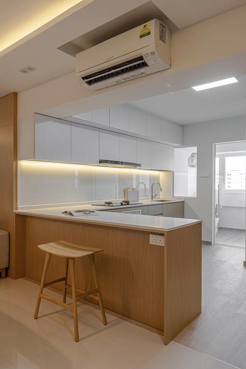 Scandinavian Kitchen at Pasir Ris