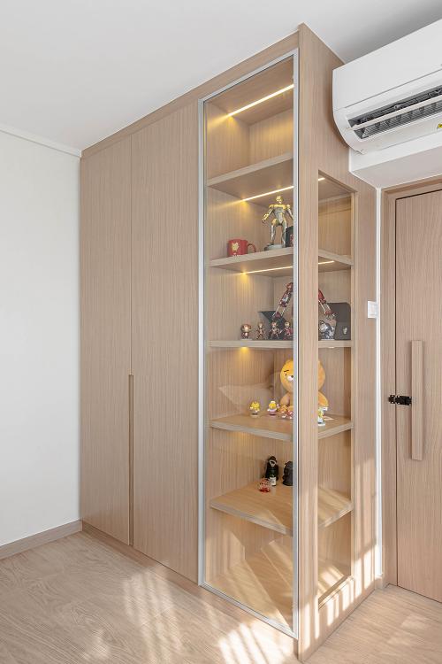 Scandinavian Bedroom at Pasir Ris