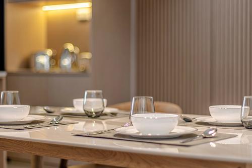 Scandinavian Dining Room at Pasir Ris