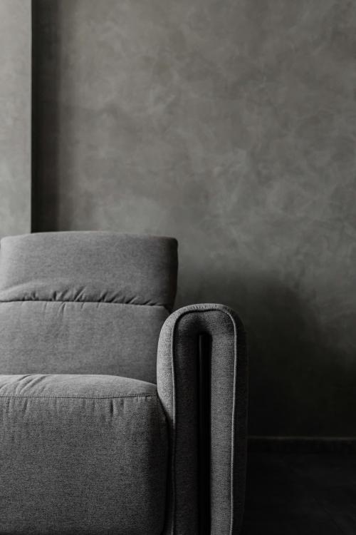 Industrial Living Room at Woodleigh Glen