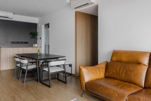 Contemporary Dining Room at Bishan Point