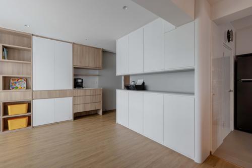 Scandinavian Living Room at Dakota Breeze