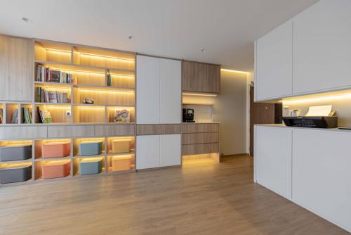 Scandinavian Living Room at Dakota Breeze