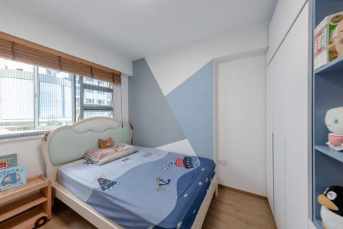 Scandinavian Bedroom at Dakota Breeze