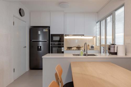Scandinavian Kitchen at Dakota Breeze