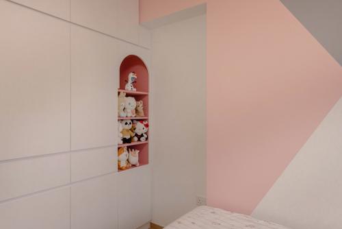 Scandinavian Bedroom at Dakota Breeze
