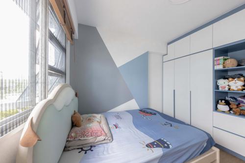 Scandinavian Bedroom at Dakota Breeze