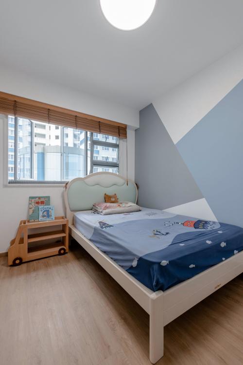 Scandinavian Bedroom at Dakota Breeze