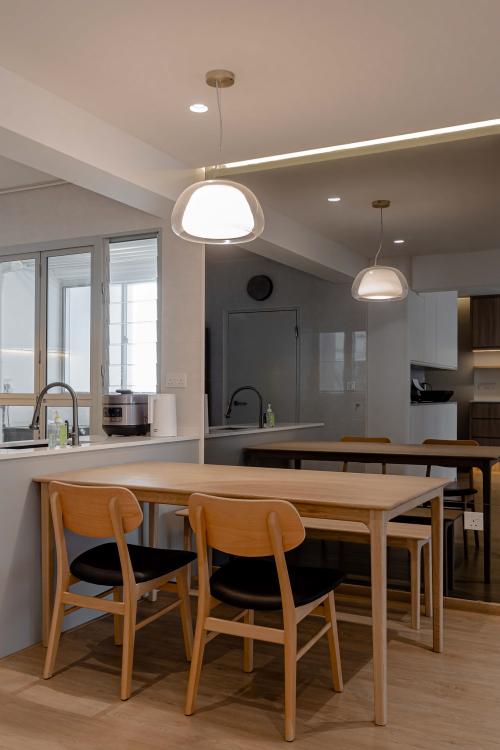 Scandinavian Dining Room at Dakota Breeze