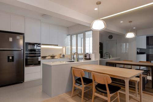 Scandinavian Dining Room at Dakota Breeze