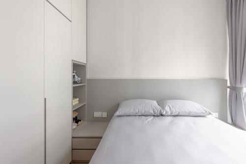 Modern Bedroom at La Fiesta