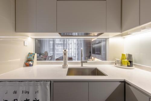 Modern Kitchen at La Fiesta