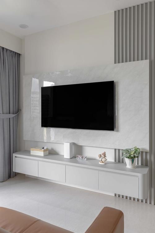Modern Living Room at La Fiesta