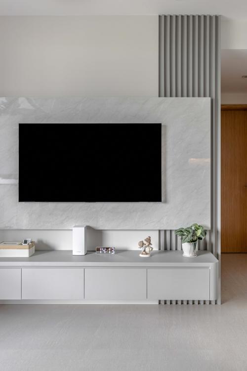 Modern Living Room at La Fiesta