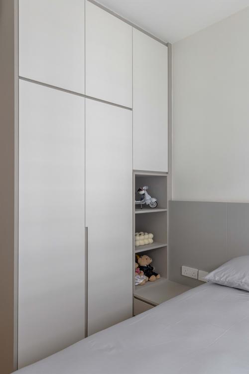 Modern Bedroom at La Fiesta