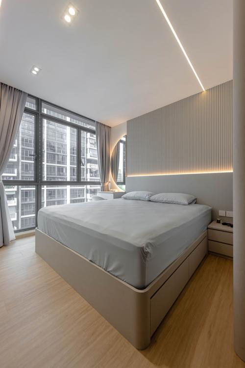 Modern Bedroom at La Fiesta