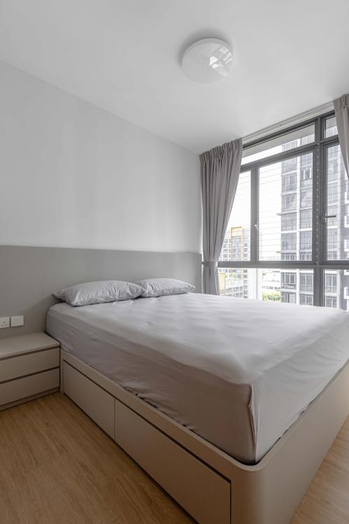 Modern Bedroom at La Fiesta
