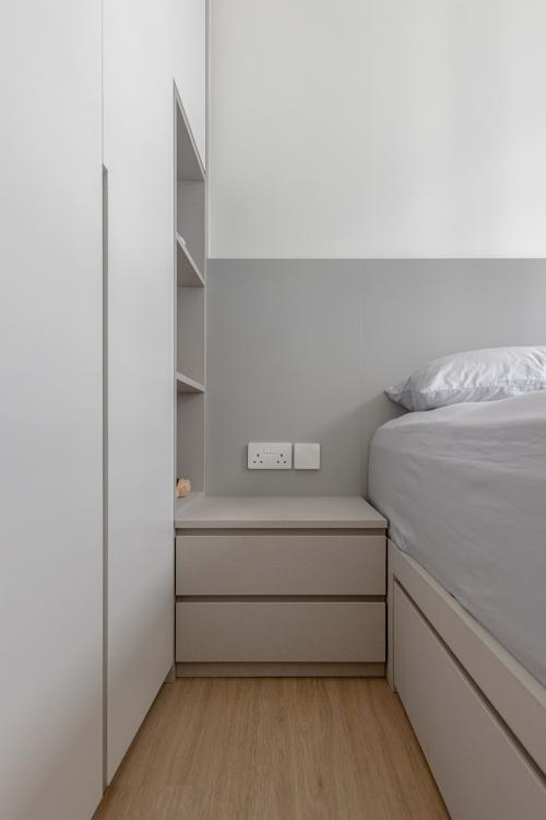 Modern Bedroom at La Fiesta
