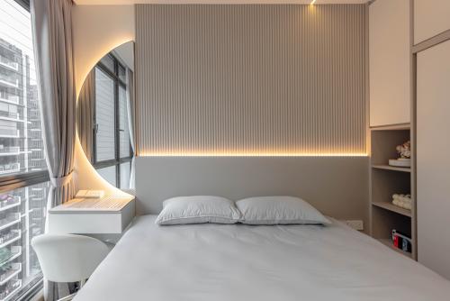 Modern Bedroom at La Fiesta
