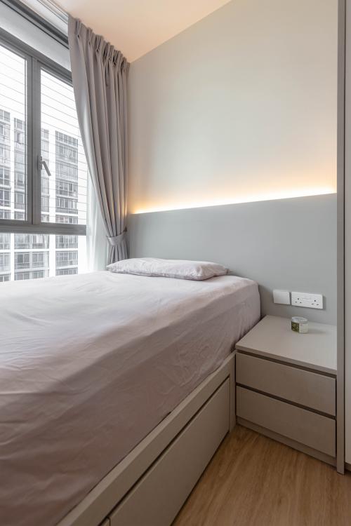 Modern Bedroom at La Fiesta