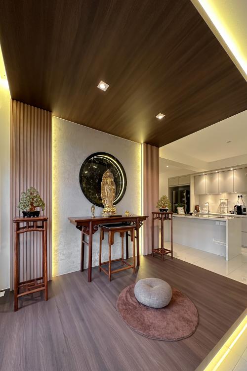 Asian Living Room at Admiralty Flora