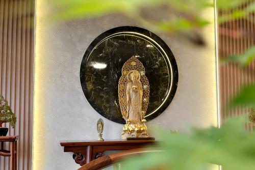 Asian Living Room at Admiralty Flora