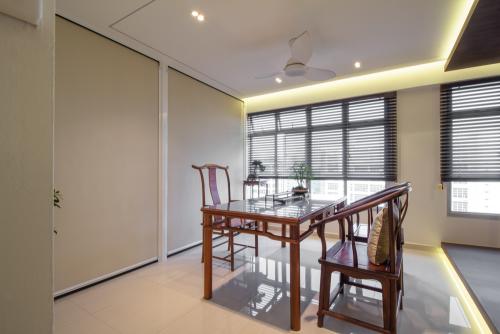 Asian Living Room at Admiralty Flora