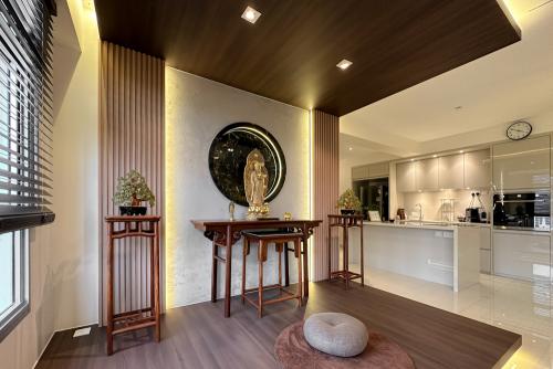 Asian Living Room at Admiralty Flora
