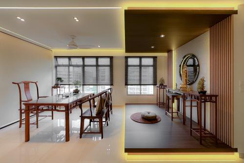 Asian Living Room at Admiralty Flora
