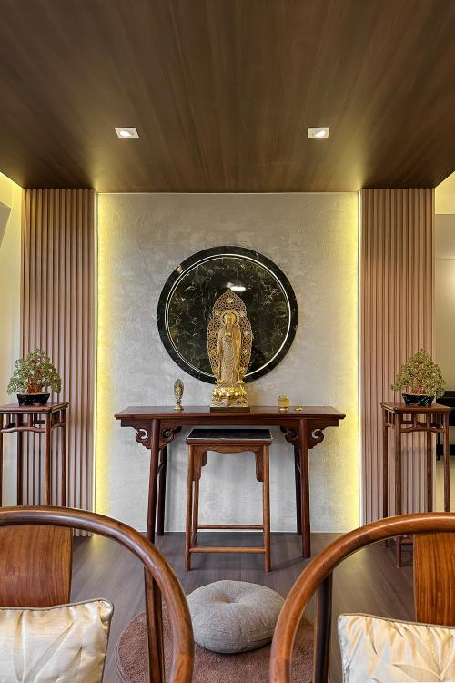 Asian Living Room at Admiralty Flora