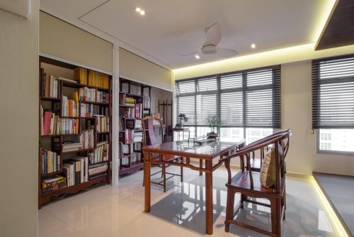 Asian Living Room at Admiralty Flora