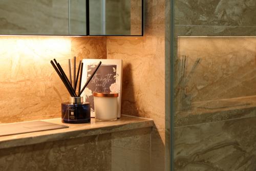 Modern Bathroom at Fourth Avenue Residences