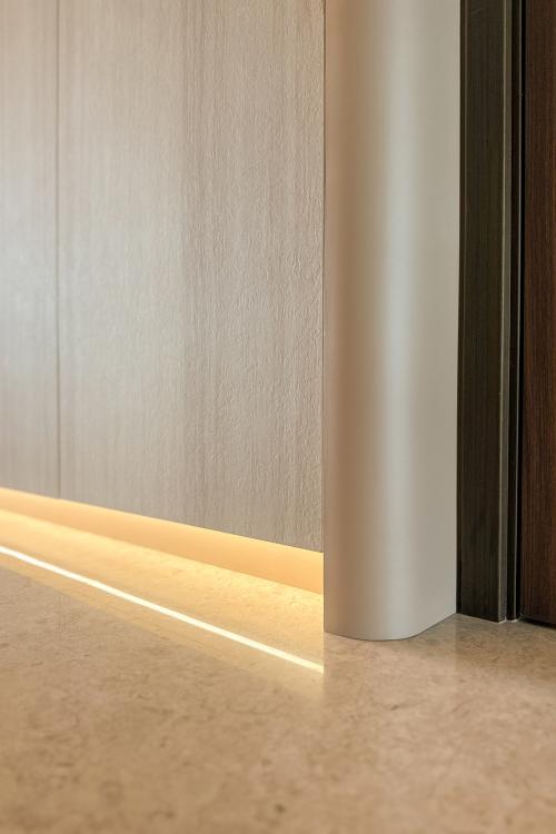 Modern Foyer at Fourth Avenue Residences