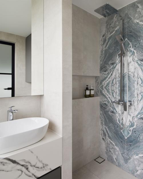 Minimalist Bathroom at The Interlace