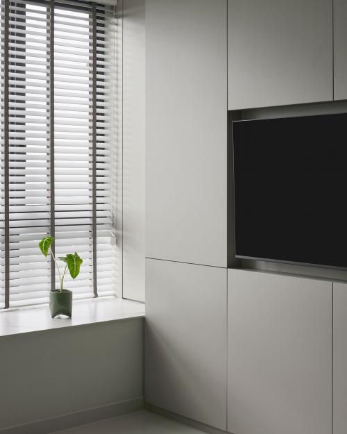 Minimalist Living Room at The Interlace